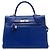 Hermès Blue Epsom Kelly II Retourne 35