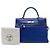 Hermès Blue Epsom Kelly II Retourne 35 - vista 7