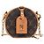 Louis Vuitton Collana Borsa Mini Boite Chapeau Monogram Brown