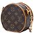 Louis Vuitton Collana Borsa Mini Boite Chapeau Monogram Brown - vista 2