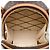 Louis Vuitton Collana Borsa Mini Boite Chapeau Monogram Brown - vista 4
