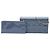 Lady Dior Wallet On Chain aus grauem Lackleder mit Cannage-Steppung Dior - Ansicht 7