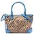 Borsa Gucci Beige GG Canvas Sukey Satchel