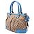 Borsa Gucci Beige GG Canvas Sukey Satchel - vista 2