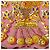 Foulard di seta Hermès Pink Tresors Retrouves 90 - vista 3