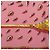 Foulard di seta Hermès Pink Tresors Retrouves 90 - vista 5