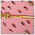 Foulard di seta Hermès Pink Tresors Retrouves 90 - vista 6