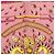 Foulard di seta Hermès Pink Tresors Retrouves 90 - vista 7