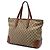 Gucci Beige GG Canvas Web Tote - Ansicht 2