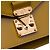 Louis Vuitton Brown Vernis Monceau BB - vista 5