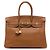 Hermès Brown Togo Birkin Retourne 35
