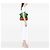 Fendi Green Medium Leather 2Bag Colorblock Tote - Ansicht 6