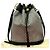 Borsa a secchiello con coulisse Gucci Gray Micro GG Supreme - vista 10