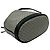 Borsa a secchiello con coulisse Gucci Gray Micro GG Supreme - vista 8