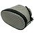 Borsa a secchiello con coulisse Gucci Gray Micro GG Supreme - vista 9