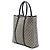 Borsa Tote Verticale Gucci Beige GG Supreme Joy - vista 2