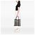 Borsa Tote Verticale Gucci Beige GG Supreme Joy - vista 6