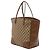 Gucci Bree Tote aus beigem GG Canvas - Ansicht 2