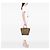 Gucci Bree Tote aus beigem GG Canvas - Ansicht 6