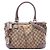 Borsa Gucci Beige GG Canvas Sukey Satchel