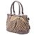 Borsa Gucci Beige GG Canvas Sukey Satchel - vista 2