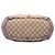 Borsa Gucci Beige GG Canvas Sukey Satchel - vista 3