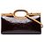 Louis Vuitton Purple Monogram Vernis Roxbury Drive