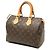Louis Vuitton Brown Monogram Speedy 25 - vista 2