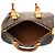 Louis Vuitton Brown Monogram Speedy 25 - vista 4