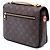 Louis Vuitton Brown Monogram Pochette Metis - vista 2