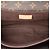 Louis Vuitton Brown Monogram Pochette Metis - vista 4