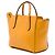 Borsa Mini Swing in pelle gialla Gucci - vista 2