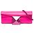 Clutch Valentino Pink Nappa One Stud con catena