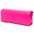Clutch Valentino Pink Nappa One Stud con catena - vista 2
