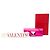 Clutch Valentino Pink Nappa One Stud con catena - vista 6
