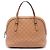 Borsa Satchel Dome Guccissima Medium Marrone Gucci