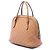 Borsa Satchel Dome Guccissima Medium Marrone Gucci - vista 2