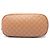 Borsa Satchel Dome Guccissima Medium Marrone Gucci - vista 3