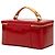 Custodia Gioielli Louis Vuitton Red Monogram Vernis - vista 2