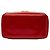 Custodia Gioielli Louis Vuitton Red Monogram Vernis - vista 3