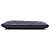 Clutch Chanel Blue Small Quilted Caviar O Case - vista 3
