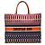 Dior Multi Large Book Tote aus bestickter Canvas