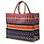 Dior Multi Large Book Tote aus bestickter Canvas - Ansicht 2