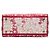 Dior Red DiorAmour Medium Embroidered Canvas Royale Lady D Lite - vista 3