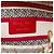Dior Red DiorAmour Medium Embroidered Canvas Royale Lady D Lite - vista 5