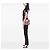 Dior Red DiorAmour Medium Embroidered Canvas Royale Lady D Lite - vista 6