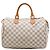 Louis Vuitton White Damier Azur Speedy 30