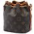 Louis Vuitton Brown Monogram Nano Noe - vista 2