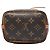 Louis Vuitton Brown Monogram Nano Noe - vista 3