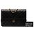 Chanel Black Medium CC Quilted Lambskin Single Flap - vista 7